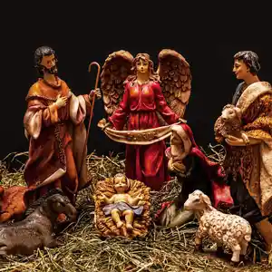 Ozdobné seno ATB – prírodné vianočné dekorácie